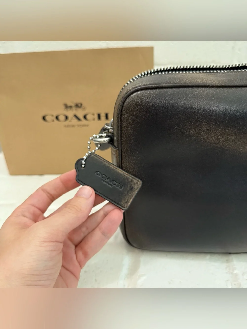 Coach Dakota Crossbody – Loved Leather (NWT)